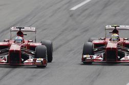 Massa: Ferrari me je žrtvoval za Alonsovo stvar