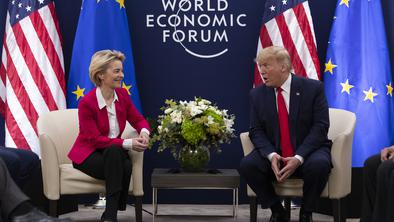 Trump pripravljen na znižanje zagroženih carin na uvoz iz EU