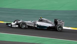 Rosberg pred Hamiltonom
