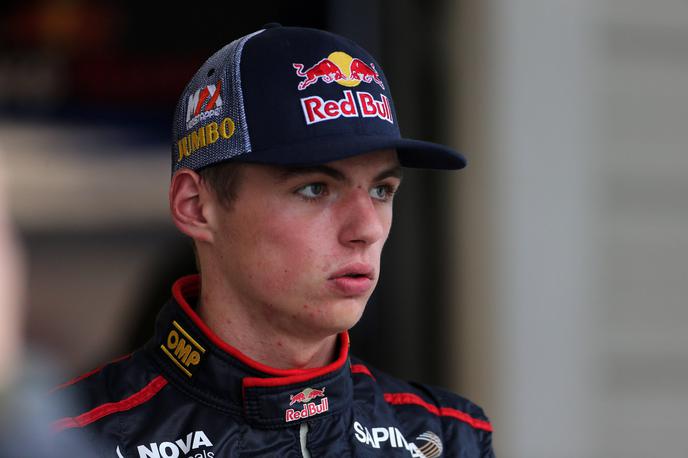 Suzuka 2024 Max Verstappen Toro Rosso | Golobradi Max Verstappen, ko je star 17 let in tri dni odpeljal prvi trening formule 1. | Foto Guliverimage