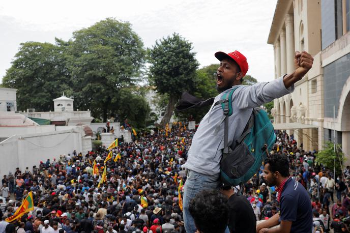 Šrilanka protesti | Foto Reuters