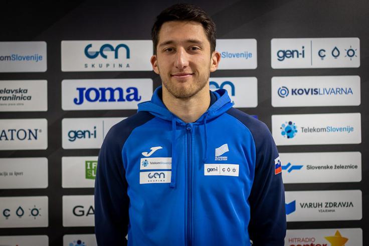 Jan Vukovič: "Konkurenca v teku na 800 metrov je zelo močna. Cel svet v zadnjih letih napreduje, zato nekih posebnih pričakovanj nimam." | Foto: Peter Kastelic/AZS