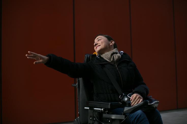 Ples jo je zasvojil v študentskih letih, ko je pod vodstvom Mihe Krušiča odplesala svojo prvo plesno predstavo. | Foto: 