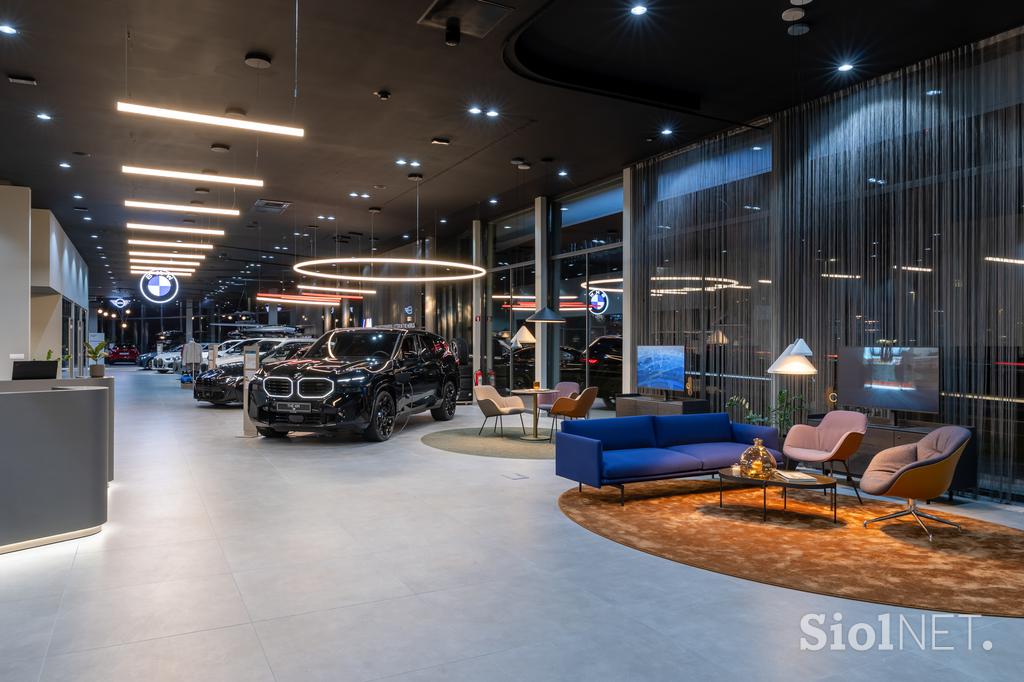 BMW salon Autowallis