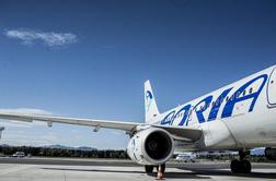 Adria Airways v nedeljo vzpostavlja redne povezave iz Talina