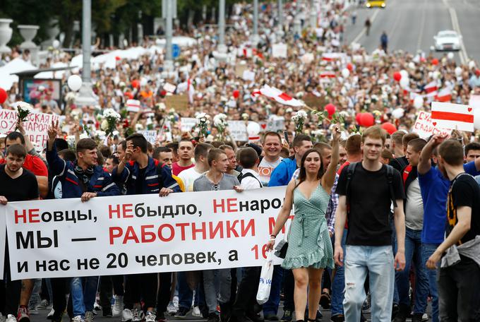 Belorusija | Foto: Reuters