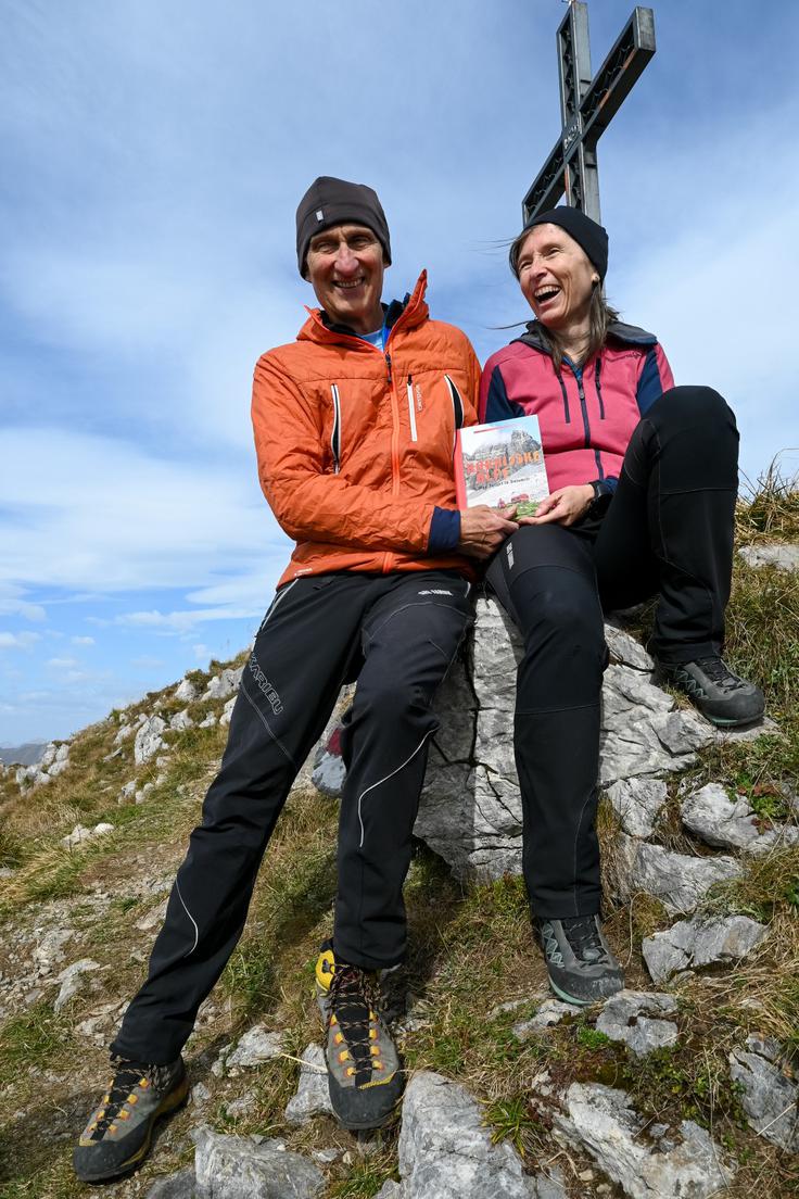 Karnijske Alpe Monte Zermula Habjan | Foto: Matej Podgoršek