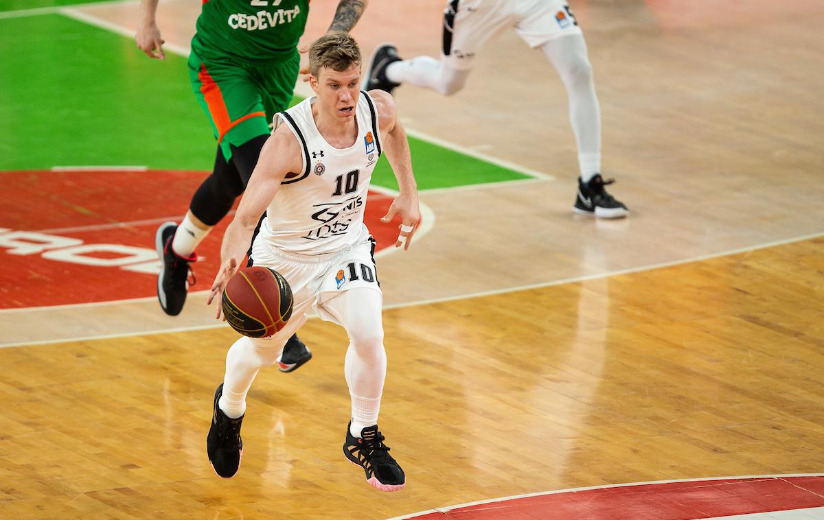 Ognjen Jaramaz | Ognjen Jaramaz je nazadnje igral za Perspektivo Ilirijo. | Foto Vid Ponikvar/Sportida