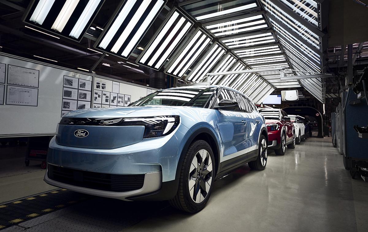 Ford tovarna Koln explorer | Foto Ford