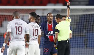 PSG v 93. minuti le do prve zmage, znana je kazen za Neymarja