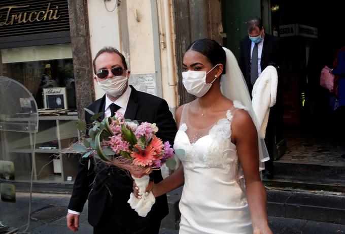 Italija poroka koronavirus | Foto: Reuters