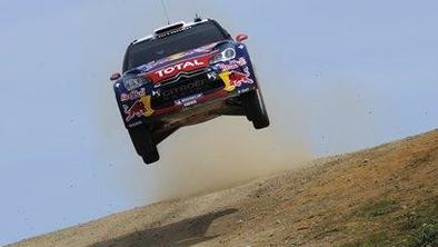 Loeb zmagal na Sardiniji