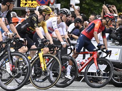 Tadej Pogačar jezi Egana Bernala: On je na neki drugi ravni