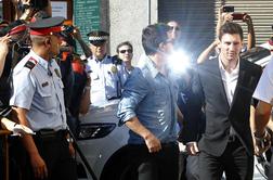 Lionel Messi vseeno grozi zaporna kazen