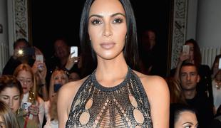 Kim Kardashian dobila tretjega otroka