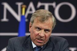 Nato opozarja Rusijo, naj umakne sile iz Gruzije