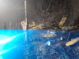 Air tractor, strmoglavljenje, Senj