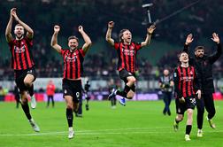 Sladka zmaga Milana, padel je vodilni Inter!