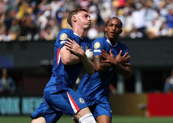 Cole Palmer je poleti blestel v finalu svetovnega klubskega prvenstva. | Foto: Reuters