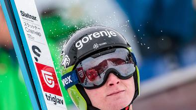 Goran Janus: Domen Prevc? Brez besed sem!