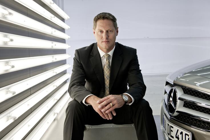 Gorden Wagener. | Foto: Mercedes-Benz