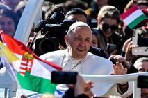 papež Frančišek, obisk, Madžarska