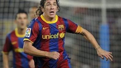 Puyol bo izpustil tekmo z Arsenalom