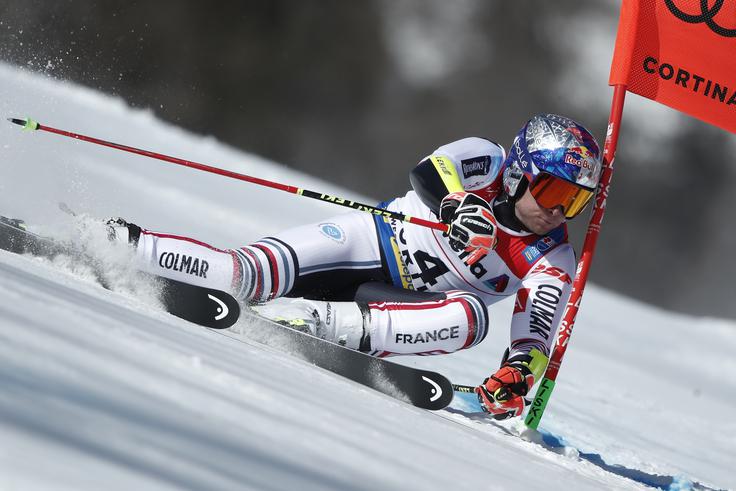 Alexis Pinturault je imel zlato na dosegu roke. | Foto: Guliverimage/Vladimir Fedorenko