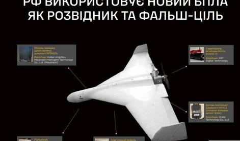 Ukrajinci niso mogli verjeti, kaj so našli v novem ruskem dronu