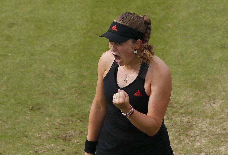 Jelena Ostapenko je dobila WTA turnir v Dubaju. | Foto: Reuters