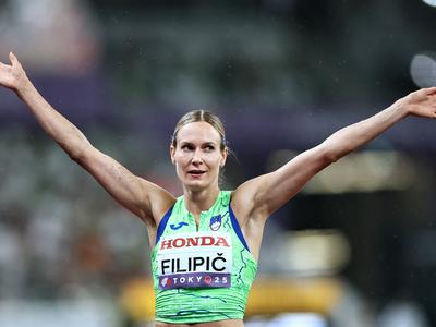 Neja Filipič tretja v Dortmundu