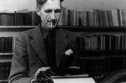 Mineva 110 let od rojstva Georgea Orwella