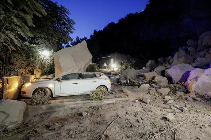 potres v Neaplju | Foto Reuters