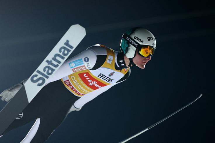 Domen Prevc | Foto: Reuters