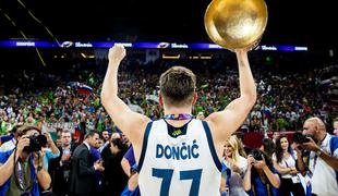 Luka Dončić tolaži junake: Srebrna medalja je vrh