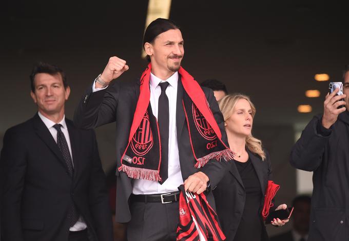 Zlatan Ibrahimović | Foto: Reuters