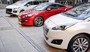 Peugeot v novo leto s prenovljenima 5008 in 3008 ter najšportnejšim RCZ R