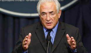 Prostitutka razkrila podrobnosti noči z nekdanjim šefom IMF Strauss-Kahnom