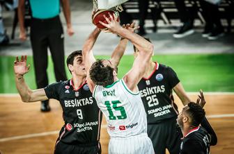 Olimpija se je od evropskih tekmovanj poslovila z novim porazom