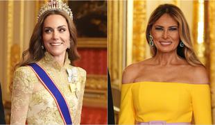 Katera je bolj zasijala, Catherine ali Melania?