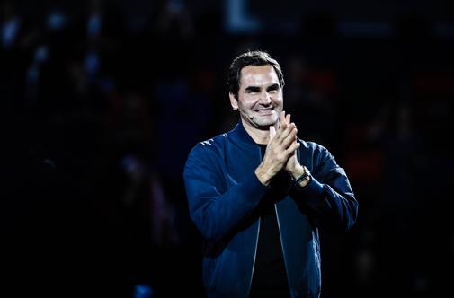 Roger Federer med nominiranci za teniško hišo slavnih