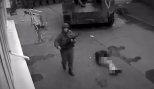 Razkrit še nikoli viden dogodek iz Ukrajine #video