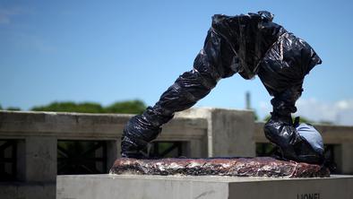 Lionela Messija so spet napadli vandali