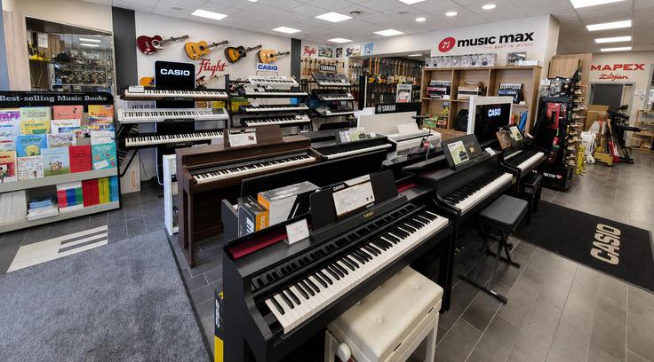 Music Max, trgovina Maribor | Foto: Music Max