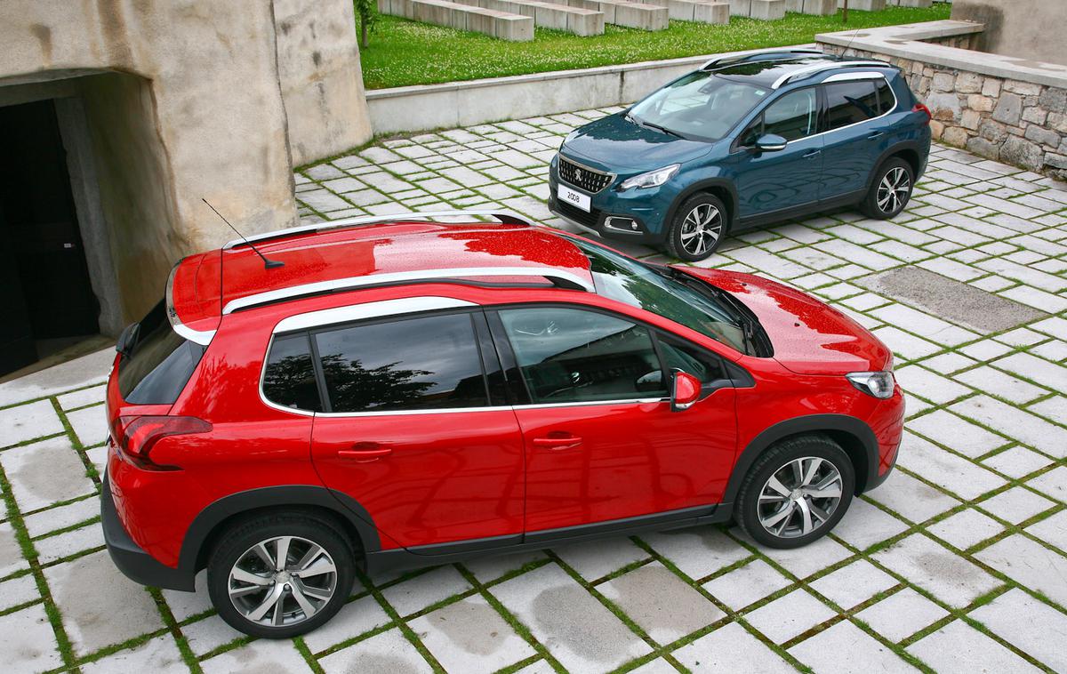Peugeot 2008 - domača predstavitev prenovljenega modela | Foto Vinko Kernc