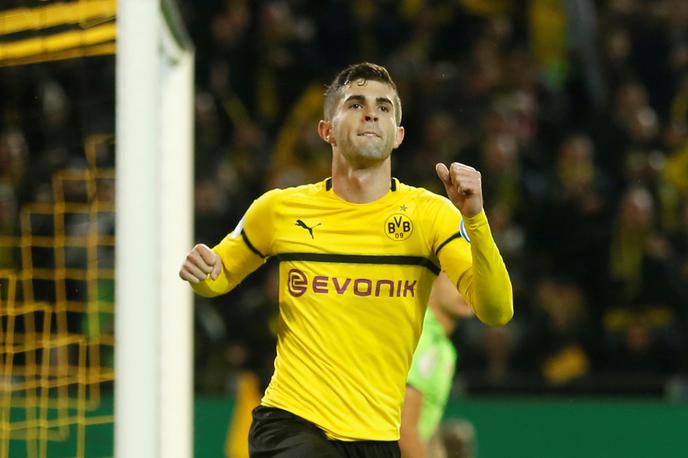 Christian Pulisic | Christian Pulisic se po sezoni seli k Chelseaju. | Foto Reuters