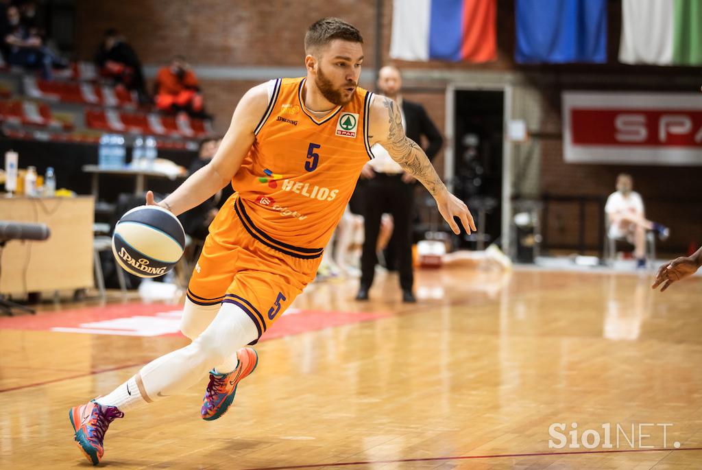 Helios Suns : KK Rogaška, pokal Spar