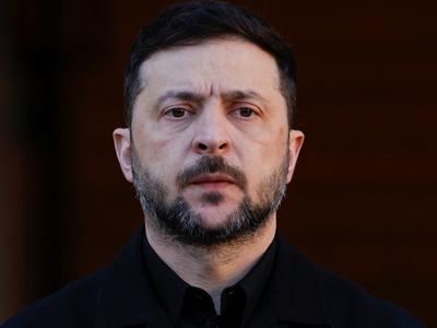 Zelenski: Predlog mirovnega načrta predvideva zamrznitev frontne črte