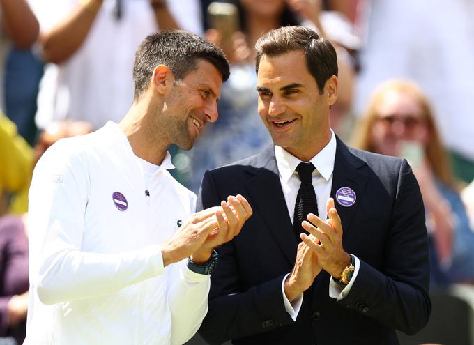 Roger Federer se je letos pojavil v Wimbledonu. | Foto: Reuters