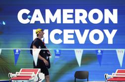 McEvoy izboljšal svetovni rekord na 50 prosto